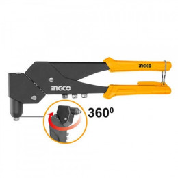 Заклепочник 260 мм. поворотный 360° INGCO SHHR106 INDUSTRIAL