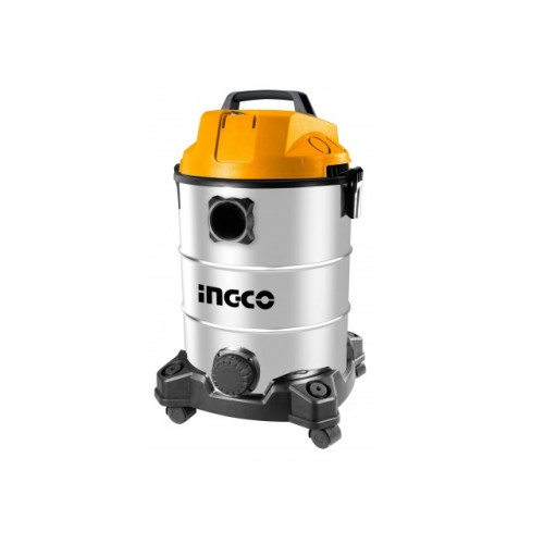 Строительный пылесос 1300Вт, 30л. INGCO VC13301