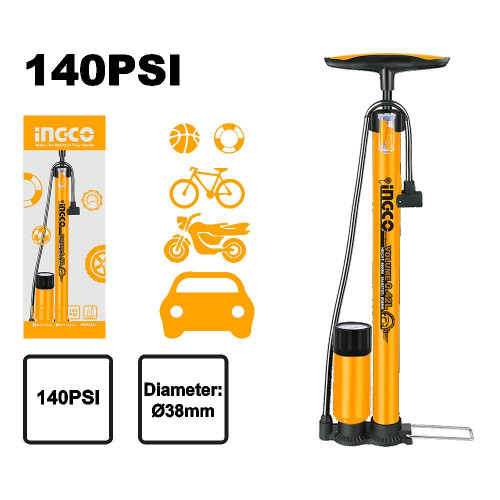 Ручной насос 38 мм, 140 PSI INGCO MPP3811