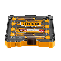 Набор прецизионных отверток 8 шт INGCO HKSD0818 INDUSTRIAL