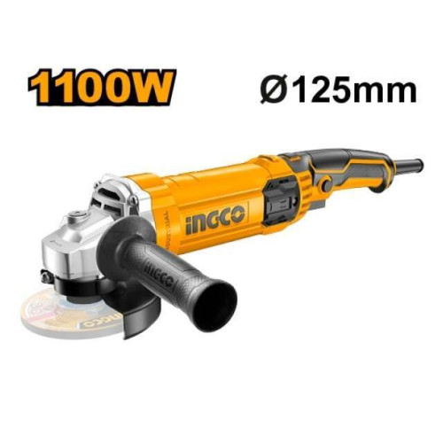 Угловая шлифовальная машина 1100  INGCO AG110038 INDUSTRIAL