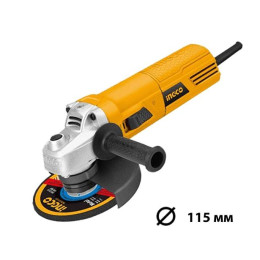 Угловая шлифовальная машина 115 мм 710Вт INGCO AG7108 INDUSTRIAL