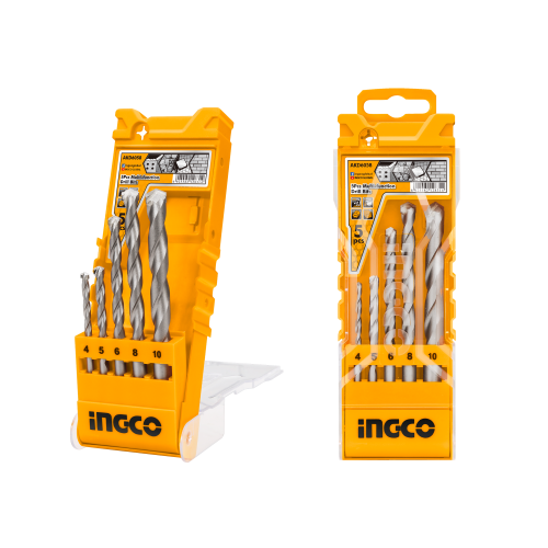 Набор многофункциональных сверл 5шт. INGCO AKD6058