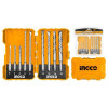 Набор буров SDS plus  9 шт. INGCO AKDL30901 INDUSTRIAL