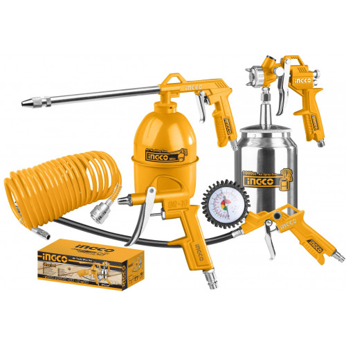 Набор пневмоинструментов 5шт INGCO AKT0051