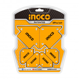 Набор угольников магнитных для сварки 6шт. INGCO AMWH6001
