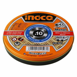 Аккумуляторная угловая шлифмашина 20В 115мм 2хАКБ 4Ач и ЗУ SUPER INGCO CAGLI211542 INDUSTRIAL