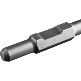 Зубило плоское HEX 30x410х40 мм INGCO DBC0324102 INDUSTRIAL