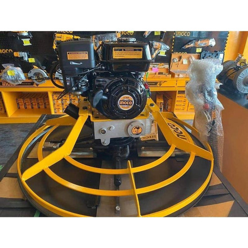 Затирочная машина по бетону 4,8 кВт/6,5 л.с INGCO GPT361-2 INDUSTRIAL