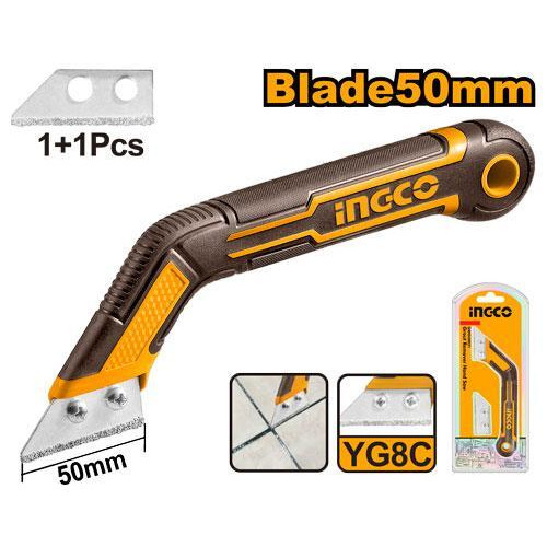 Скребок для зачистки швов 50мм INGCO GRHS20021