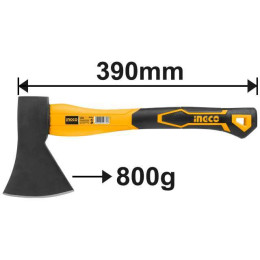 Топор 800 гр INGCO HAX0208008
