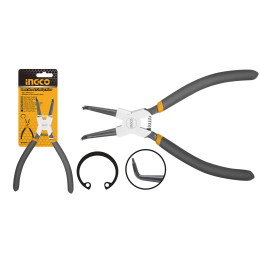 Съемник стопорных колец 180мм изогнутые внутренние INGCO HCCP011752