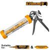 Пистолет для герметика 230 мм INGCO HCG0109 INDUSTRIAL