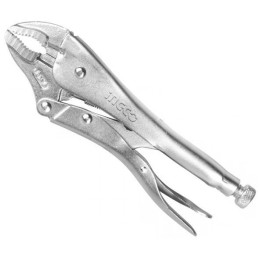 Клещи зажимные 180 мм  INGCO HCJLW0207
