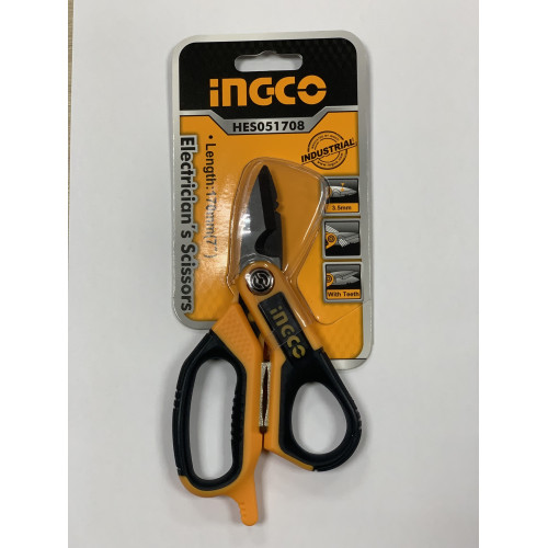 Универсальные ножницы 170 мм INGCO INDUSTRIAL HES051708