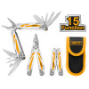Мультитул 15 в 1 INGCO HFMFT0115 INDUSTRIAL