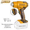 Фен аккумуляторный 20В без АКБ и ЗУ SUPER INGCO HGLI2002 INDUSTRIAL