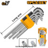 Набор шестигранников TORX Т10-Т50 мм Long INGCO HHK13091 INDUSTRIAL