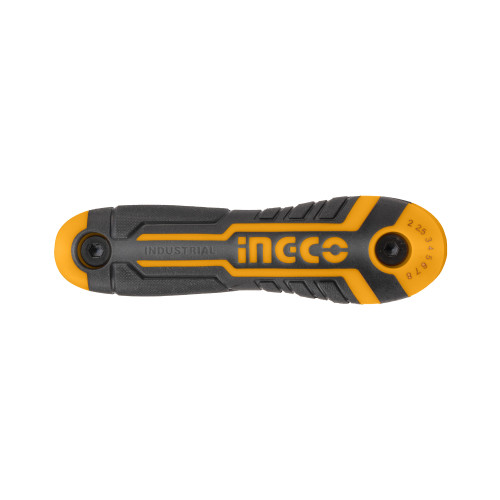 Набор шестигранников с шаром 2-8 мм INGCO HHK14082 INDUSTRIAL