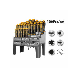 Набор отверток и бит 40+60 шт INGCO HKSD10028 INDUSTRIAL