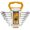 Набор комбинированных ключей 6-19 мм 8 пред. INGCO HKSPA1088 INDUSTRIAL