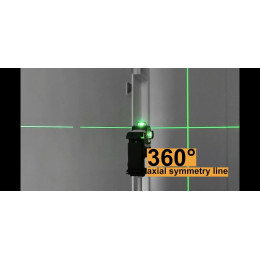 Лазерный нивелир 3D, 30м INGCO INDUSTRIAL HLL255245