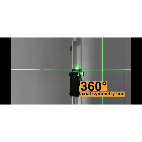 Лазерный нивелир 3D, 30м INGCO INDUSTRIAL HLL255245