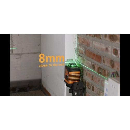 Лазерный нивелир 3D, 30м INGCO INDUSTRIAL HLL255245