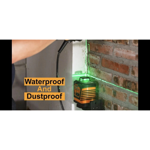 Лазерный нивелир 3D, 30м INGCO INDUSTRIAL HLL255245