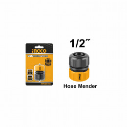 Муфта соединитель для поливочных шлангов 1/2'' INGCO HPHM0201