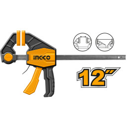 Быстрозажимная струбцина 63х300 мм INGCO HQBC01602 INDUSTRIAL