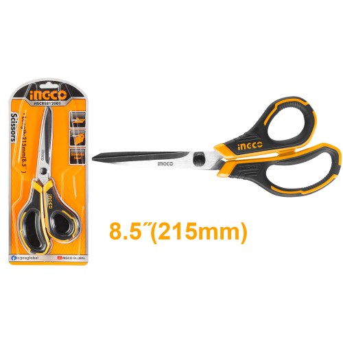 Ножницы универсальные 215 мм INGCO HSCRS812001