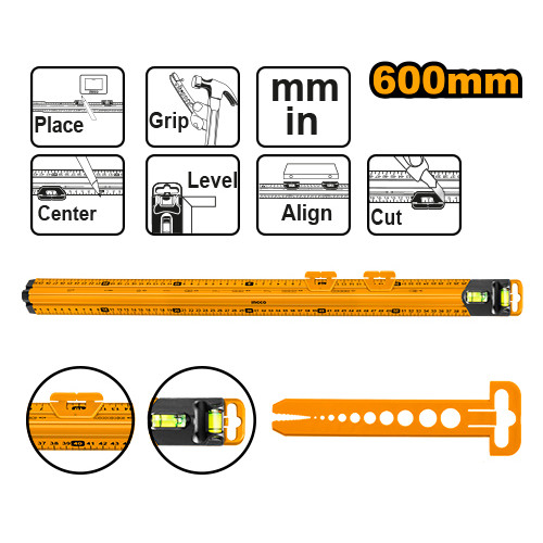 Измерительный центр 60 см INGCO HSR36003 INDUSTRIAL