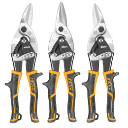 Набор ножниц по металлу 250 мм INGCO HTSNK0110