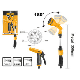 Набор оросителей 2 шт INGCO HWSK0201