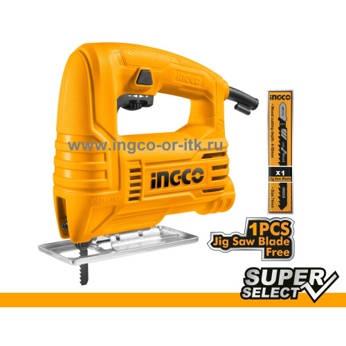 Электрический лобзик 400Вт INGCO JS400285