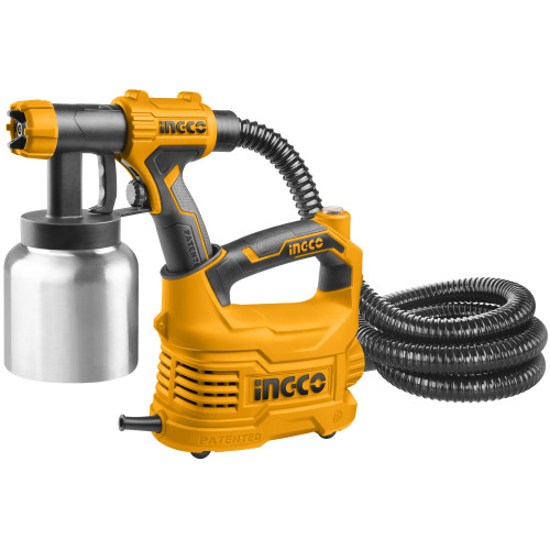 Краскопульт электрический 500Вт INGCO SPG5008-2 INDUSTRIAL