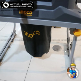 Настольная пила с ножками и колесами 1500Вт. 254мм INGCO TS15008 INDUSTRIAL