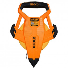 Рулетка геодезическая фибергласовая 50х12.5 мм INGCO HFMT8350 INDUSTRIAL