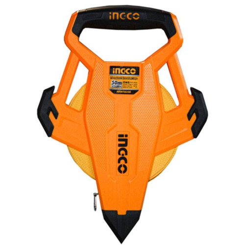 Рулетка геодезическая фибергласовая 50х12.5 мм INGCO HFMT8350 INDUSTRIAL