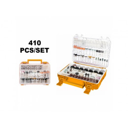 Набор для гравера 410 предметов INGCO AKMG4101