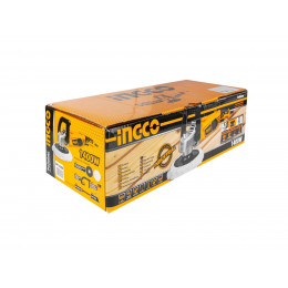 Машина полировальная 180мм 1400Вт INGCO AP14008 INDUSTRIAL