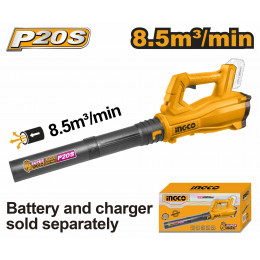 Аккумуляторная воздуходувка BL 20В без АКБ и ЗУ SUPER INGCO CABLI20323 INDUSTRIAL