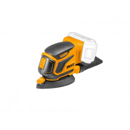 Аккумуляторная вибрационная дельтавидная шлифмашина 20B, без АКБ и ЗУ INGCO CDSLI2051