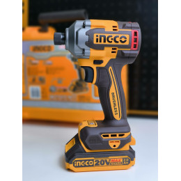 Набор 20В BL винтоверт 285Нм и шуруповерт 52Нм SUPER INGCO CKLI20272 INDUSTRIAL