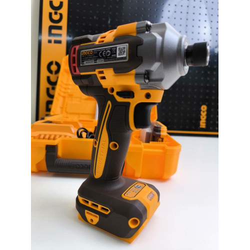 Набор 20В BL винтоверт 285Нм и шуруповерт 52Нм SUPER INGCO CKLI20272 INDUSTRIAL