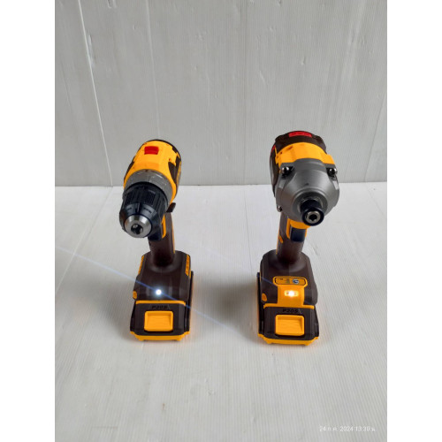 Набор 20В BL винтоверт 285Нм и шуруповерт 52Нм SUPER INGCO CKLI20272 INDUSTRIAL