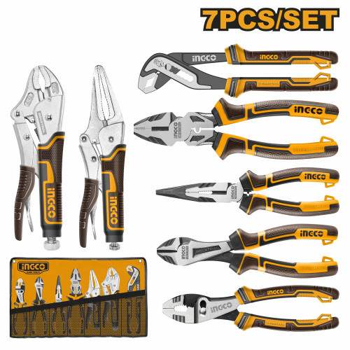 Набор шарнирно-губцевого инструмента 7шт SUPER INGCO COS23036 INDUSTRIAL