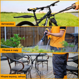 Аккумуляторная мойка 20В без АКБ и ЗУ INGCO CPWLI2008