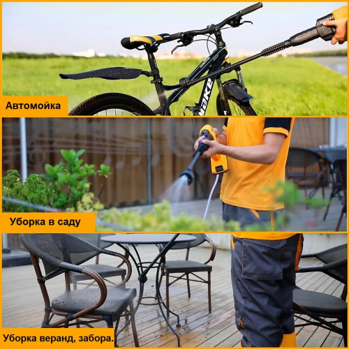 Аккумуляторная мойка 20В без АКБ и ЗУ INGCO CPWLI2008